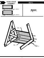 Предварительный просмотр 46 страницы Backyard Discovery SKYFORT 2106031 Owner'S Manual & Assembly Instructions