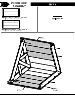 Preview for 47 page of Backyard Discovery SKYFORT 2106031 Owner'S Manual & Assembly Instructions