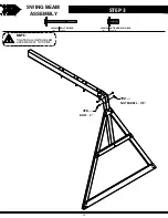 Предварительный просмотр 50 страницы Backyard Discovery SKYFORT 2106031 Owner'S Manual & Assembly Instructions