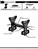 Предварительный просмотр 51 страницы Backyard Discovery SKYFORT 2106031 Owner'S Manual & Assembly Instructions