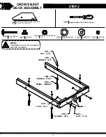 Предварительный просмотр 53 страницы Backyard Discovery SKYFORT 2106031 Owner'S Manual & Assembly Instructions