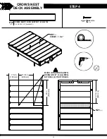 Preview for 55 page of Backyard Discovery SKYFORT 2106031 Owner'S Manual & Assembly Instructions