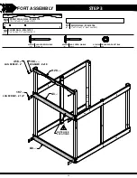 Предварительный просмотр 58 страницы Backyard Discovery SKYFORT 2106031 Owner'S Manual & Assembly Instructions