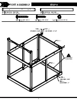 Preview for 59 page of Backyard Discovery SKYFORT 2106031 Owner'S Manual & Assembly Instructions