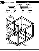 Предварительный просмотр 61 страницы Backyard Discovery SKYFORT 2106031 Owner'S Manual & Assembly Instructions