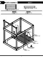 Предварительный просмотр 62 страницы Backyard Discovery SKYFORT 2106031 Owner'S Manual & Assembly Instructions