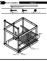 Предварительный просмотр 65 страницы Backyard Discovery SKYFORT 2106031 Owner'S Manual & Assembly Instructions