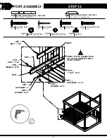 Предварительный просмотр 67 страницы Backyard Discovery SKYFORT 2106031 Owner'S Manual & Assembly Instructions