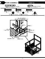 Предварительный просмотр 68 страницы Backyard Discovery SKYFORT 2106031 Owner'S Manual & Assembly Instructions