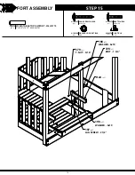 Предварительный просмотр 70 страницы Backyard Discovery SKYFORT 2106031 Owner'S Manual & Assembly Instructions