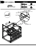 Preview for 74 page of Backyard Discovery SKYFORT 2106031 Owner'S Manual & Assembly Instructions