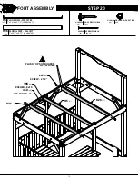 Предварительный просмотр 75 страницы Backyard Discovery SKYFORT 2106031 Owner'S Manual & Assembly Instructions