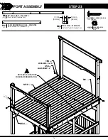 Preview for 78 page of Backyard Discovery SKYFORT 2106031 Owner'S Manual & Assembly Instructions