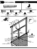 Предварительный просмотр 79 страницы Backyard Discovery SKYFORT 2106031 Owner'S Manual & Assembly Instructions