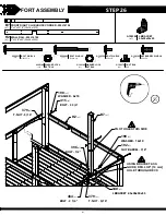 Предварительный просмотр 81 страницы Backyard Discovery SKYFORT 2106031 Owner'S Manual & Assembly Instructions