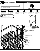 Preview for 82 page of Backyard Discovery SKYFORT 2106031 Owner'S Manual & Assembly Instructions