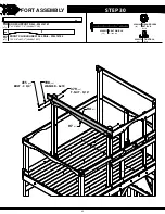 Предварительный просмотр 85 страницы Backyard Discovery SKYFORT 2106031 Owner'S Manual & Assembly Instructions