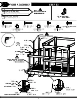 Предварительный просмотр 88 страницы Backyard Discovery SKYFORT 2106031 Owner'S Manual & Assembly Instructions