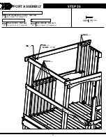 Предварительный просмотр 90 страницы Backyard Discovery SKYFORT 2106031 Owner'S Manual & Assembly Instructions