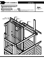 Предварительный просмотр 91 страницы Backyard Discovery SKYFORT 2106031 Owner'S Manual & Assembly Instructions