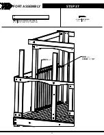 Предварительный просмотр 92 страницы Backyard Discovery SKYFORT 2106031 Owner'S Manual & Assembly Instructions