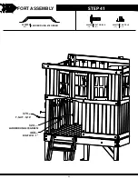 Preview for 96 page of Backyard Discovery SKYFORT 2106031 Owner'S Manual & Assembly Instructions