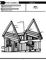 Предварительный просмотр 98 страницы Backyard Discovery SKYFORT 2106031 Owner'S Manual & Assembly Instructions