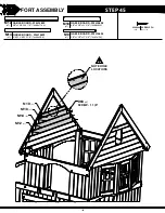 Preview for 100 page of Backyard Discovery SKYFORT 2106031 Owner'S Manual & Assembly Instructions