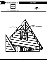 Предварительный просмотр 102 страницы Backyard Discovery SKYFORT 2106031 Owner'S Manual & Assembly Instructions