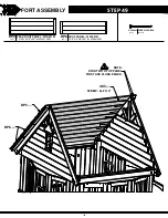 Preview for 104 page of Backyard Discovery SKYFORT 2106031 Owner'S Manual & Assembly Instructions