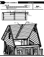 Предварительный просмотр 105 страницы Backyard Discovery SKYFORT 2106031 Owner'S Manual & Assembly Instructions