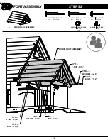 Preview for 107 page of Backyard Discovery SKYFORT 2106031 Owner'S Manual & Assembly Instructions