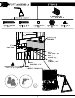 Preview for 108 page of Backyard Discovery SKYFORT 2106031 Owner'S Manual & Assembly Instructions