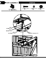 Предварительный просмотр 110 страницы Backyard Discovery SKYFORT 2106031 Owner'S Manual & Assembly Instructions