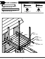 Preview for 112 page of Backyard Discovery SKYFORT 2106031 Owner'S Manual & Assembly Instructions