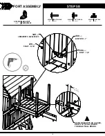 Preview for 113 page of Backyard Discovery SKYFORT 2106031 Owner'S Manual & Assembly Instructions