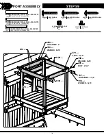 Предварительный просмотр 114 страницы Backyard Discovery SKYFORT 2106031 Owner'S Manual & Assembly Instructions