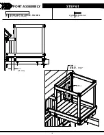 Предварительный просмотр 116 страницы Backyard Discovery SKYFORT 2106031 Owner'S Manual & Assembly Instructions