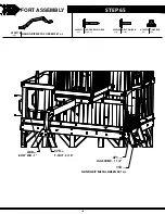 Предварительный просмотр 120 страницы Backyard Discovery SKYFORT 2106031 Owner'S Manual & Assembly Instructions