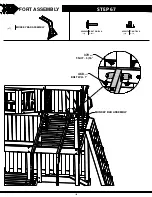 Предварительный просмотр 122 страницы Backyard Discovery SKYFORT 2106031 Owner'S Manual & Assembly Instructions