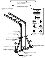 Preview for 49 page of Backyard Discovery SKYFORT ELITE Owner'S Manual & Assembly Instructions