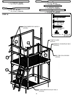 Preview for 68 page of Backyard Discovery SKYFORT ELITE Owner'S Manual & Assembly Instructions