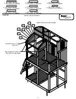 Preview for 77 page of Backyard Discovery SKYFORT ELITE Owner'S Manual & Assembly Instructions