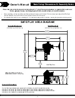 Preview for 13 page of Backyard Discovery SKYFORT II 6113D Manual