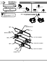 Preview for 33 page of Backyard Discovery SKYFORT II 6113D Manual