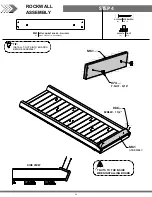 Preview for 36 page of Backyard Discovery SKYFORT II 6113D Manual