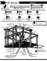 Preview for 91 page of Backyard Discovery SKYFORT II 6113D Manual