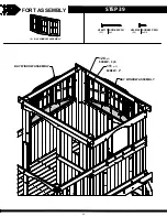 Preview for 99 page of Backyard Discovery SKYFORT II 6113D Manual