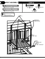 Preview for 116 page of Backyard Discovery SKYFORT II 6113D Manual