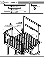 Предварительный просмотр 60 страницы Backyard Discovery SKYFORT III with TUBE SLIDE Owner'S Manual & Assembly Instructions